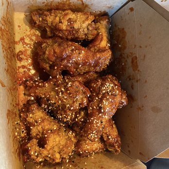 Wings Korean Chicken - Angel kick - Chicken Wings Near Me - Sparks, Nevada Wings Korean Chicken - Angel kick - Chicken Wings Near Me - Sparks, Nevada