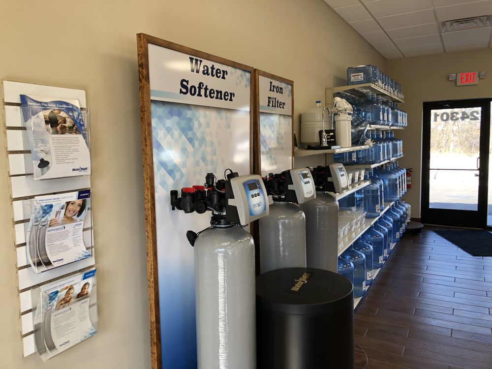 Slide of The Water Store