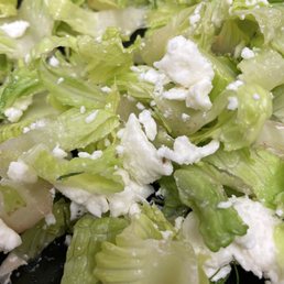 Bugs in my salad.