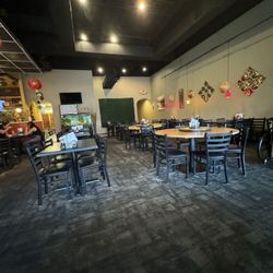 Asian Cafe Bar & Grill - Seating