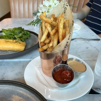 The Pembroke - Regular seasoned fries - New American Near Me - Washington, DC, District of Columbia The Pembroke - Regular seasoned fries - New American Near Me - Washington, DC, District of Columbia