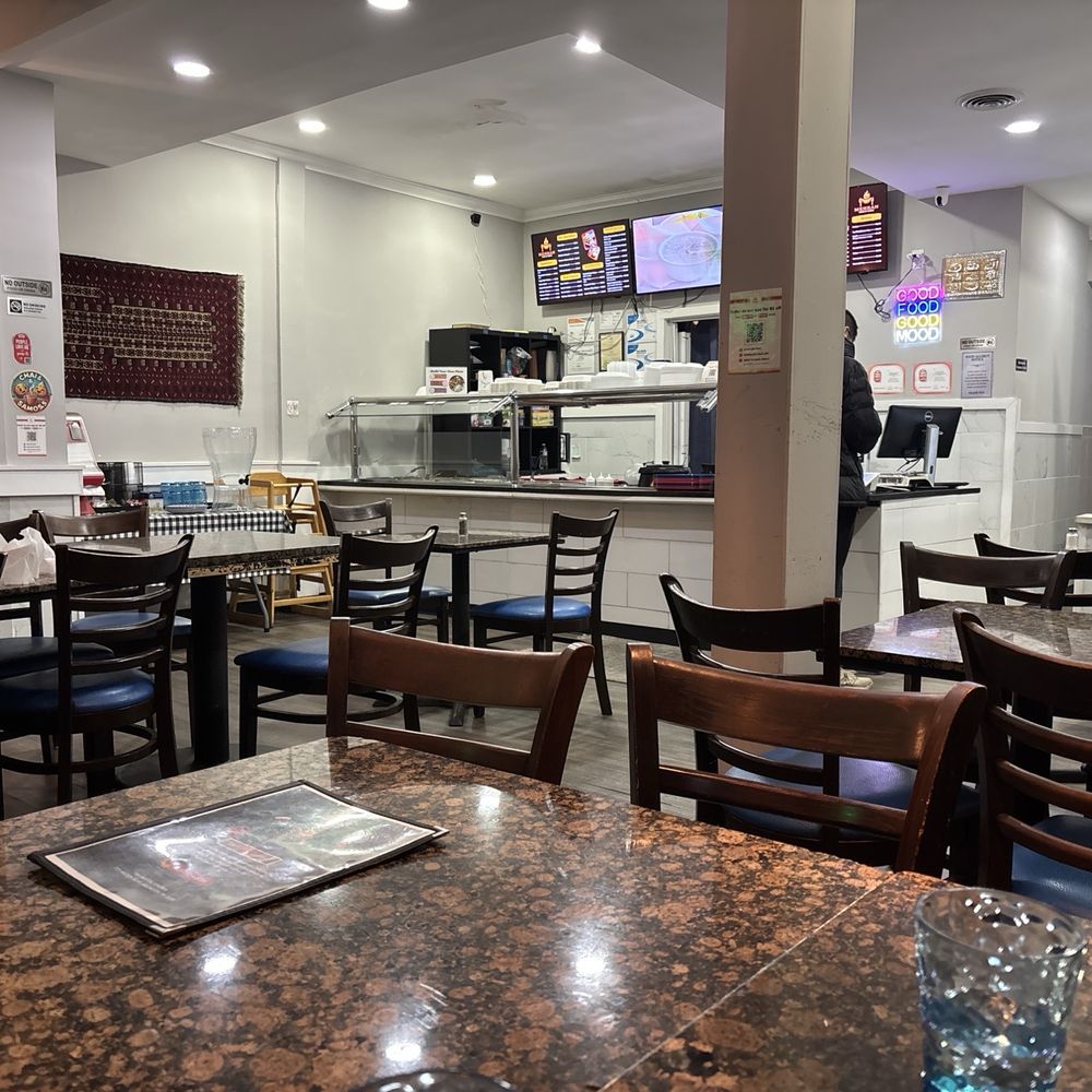 Mehran Restaurant - dining area - Halal Near Me - Arlington, Virginia