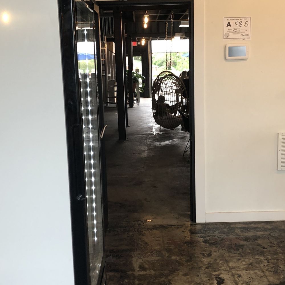 Mess Hall - View through to the outside. - Burgers Near Me - Wilmington, North Carolina Mess Hall - View through to the outside. - Burgers Near Me - Wilmington, North Carolina
