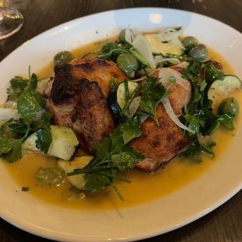 Conversation - Brick chicken, very juicy! - New American Near Me - Seattle, Washington Conversation - Brick chicken, very juicy! - New American Near Me - Seattle, Washington