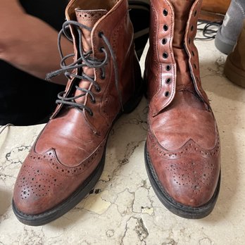 JSR Shoe Repair - before - Shoe Repair Near Me - New York, New York JSR Shoe Repair - before - Shoe Repair Near Me - New York, New York