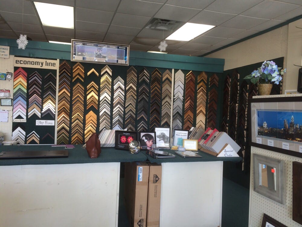 FRAME WAREHOUSE Updated September 2024 9815 Sam Furr Rd