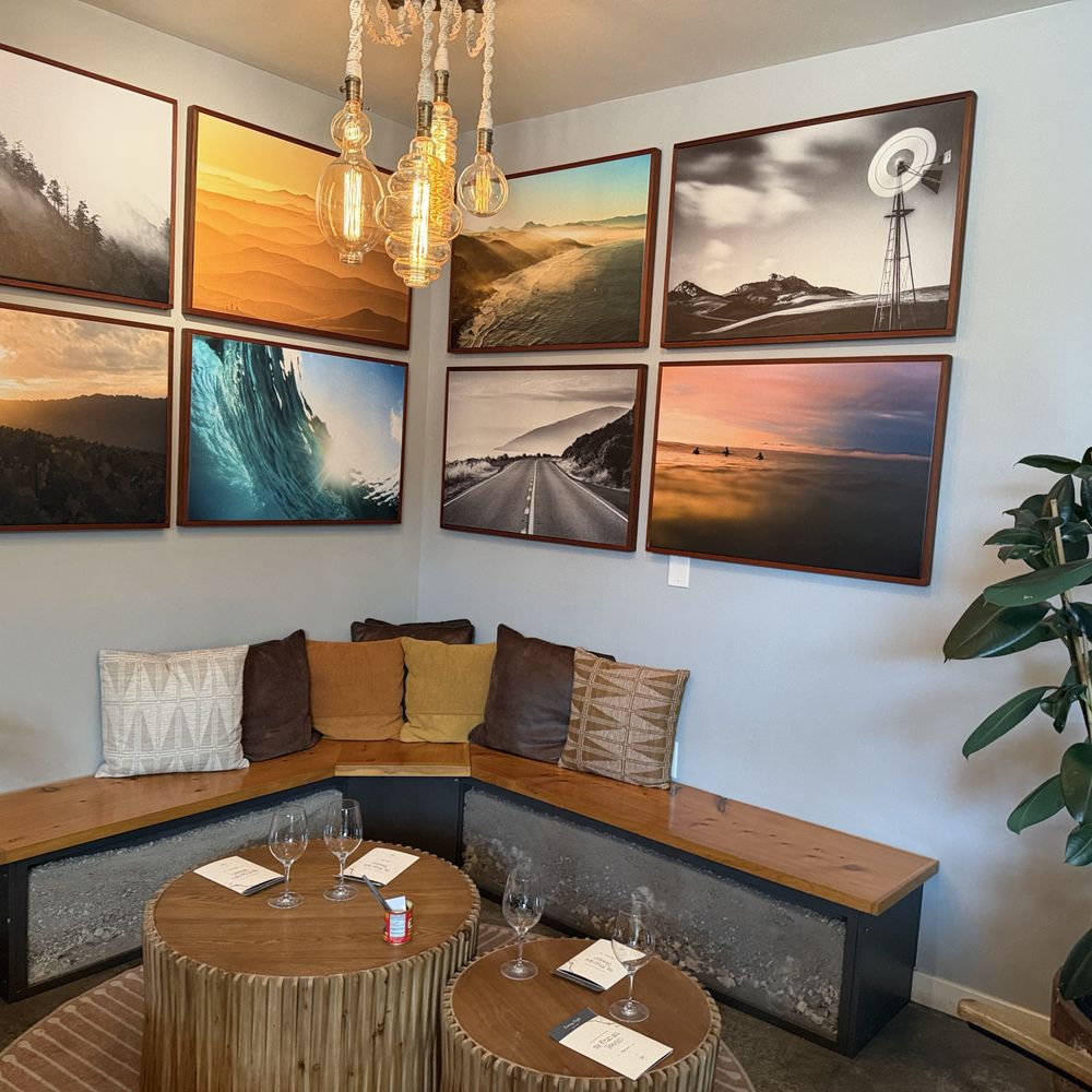 Aaron Wines - Corner of the tasting room - Wineries Near Me - Paso Robles, California Aaron Wines - Corner of the tasting room - Wineries Near Me - Paso Robles, California