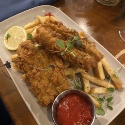 Beer Battered Fish & Chips