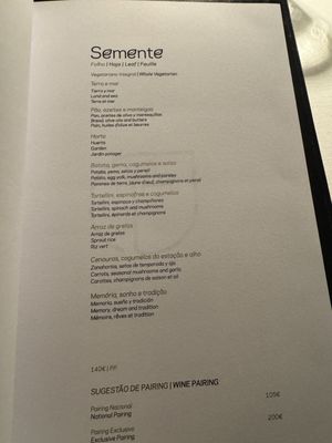 Menu photo 3 Feitoria Restaurant & Wine Bar Lisboa, 20