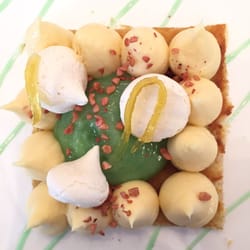 La Villa - Tartelette citron acidulée.