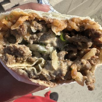 Tacos Y Más - Day 1, really fresh carne asada. You can clearly see the difference - Tacos Near Me - Colton, California Tacos Y Más - Day 1, really fresh carne asada. You can clearly see the difference - Tacos Near Me - Colton, California