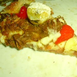 Mercearia Anos 30 - Pizza de barreado! De passar mal de tão boa que é!