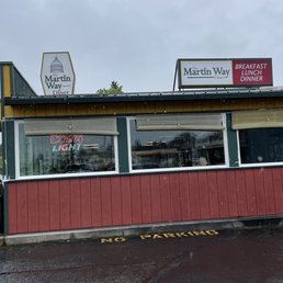 Exterior photo of Martin Way Diner - Olympia, Washington Exterior photo of Martin Way Diner - Olympia, Washington