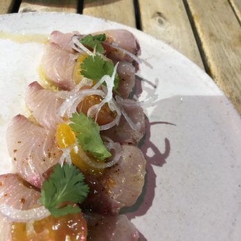 Boia De - Kanpachi crudo - Italian Near Me - Miami, Florida Boia De - Kanpachi crudo - Italian Near Me - Miami, Florida