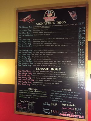 Menu photo 7 Dog Central Mount Pleasant, MI Menu photo 7 Dog Central Mount Pleasant, MI