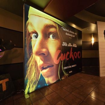 AMC Burbank 16 - Cuckoo Ad in Hallway - Cinema Near Me - Burbank, California