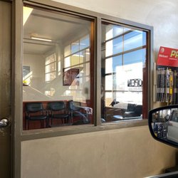 Jiffy Lube - The waiting room, which no one is waiting. Since you can be in your car during service.