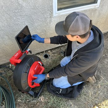 Innovation Plumbing Services - Sewer pipe video inspection - Plumbing Near Me