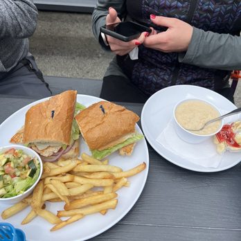 Breakers Breakfast, Brunch & Lunch - Sando and cup of chowder of the day - Breakfast & Brunch Near Me - Pacifica, California Breakers Breakfast, Brunch & Lunch - Sando and cup of chowder of the day - Breakfast & Brunch Near Me - Pacifica, California