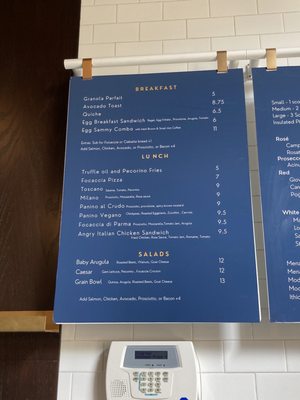 Menu photo 5 Dell’ Aria New York, NY Menu photo 5 Dell’ Aria New York, NY