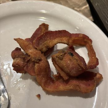 Cracker Barrel Old Country Store - Bacon microwaved to death - Breakfast & Brunch Near Me - Bremen, Georgia Cracker Barrel Old Country Store - Bacon microwaved to death - Breakfast & Brunch Near Me - Bremen, Georgia