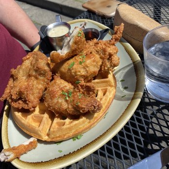 The Post - Fried Chicken and Waffle - Comfort Food Near Me - Los Altos, California The Post - Fried Chicken and Waffle - Comfort Food Near Me - Los Altos, California