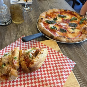 Patricia's Pizza - Meatball Sandwich and Margarita pizza - Italian Near Me - Scottsdale, Arizona