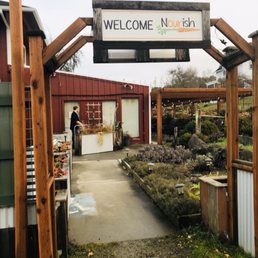 Entrance of Restaurant
