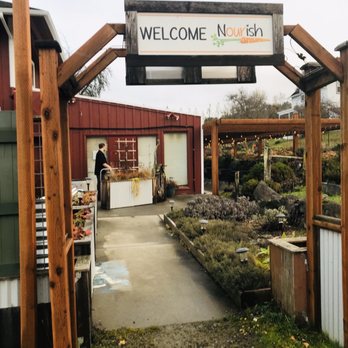 Nourish Sequim - Entrance of Restaurant - Gluten-Free Near Me - Sequim, Washington
