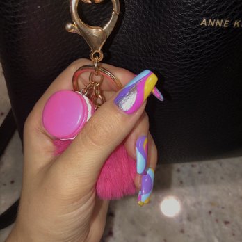 Organic Nails & Spa - beautiful nail design - Nail Salons Near Me - Mount Prospect, Illinois