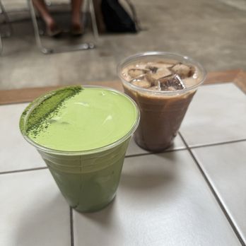 Offbeat Coffee - twice matcha, iced mocha - Coffee & Tea Near Me - Sacramento, California