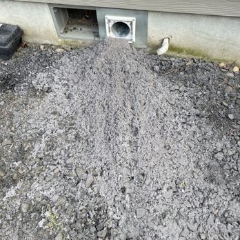 Dryer Vent John - Large lint pile - Air Duct Cleaning Near Me Dryer Vent John - Large lint pile - Air Duct Cleaning Near Me
