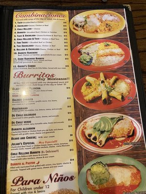 Menu photo 3 Xalisco  Lancaster, CA