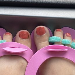 Horrible pedicure! Horrible pedicure!
