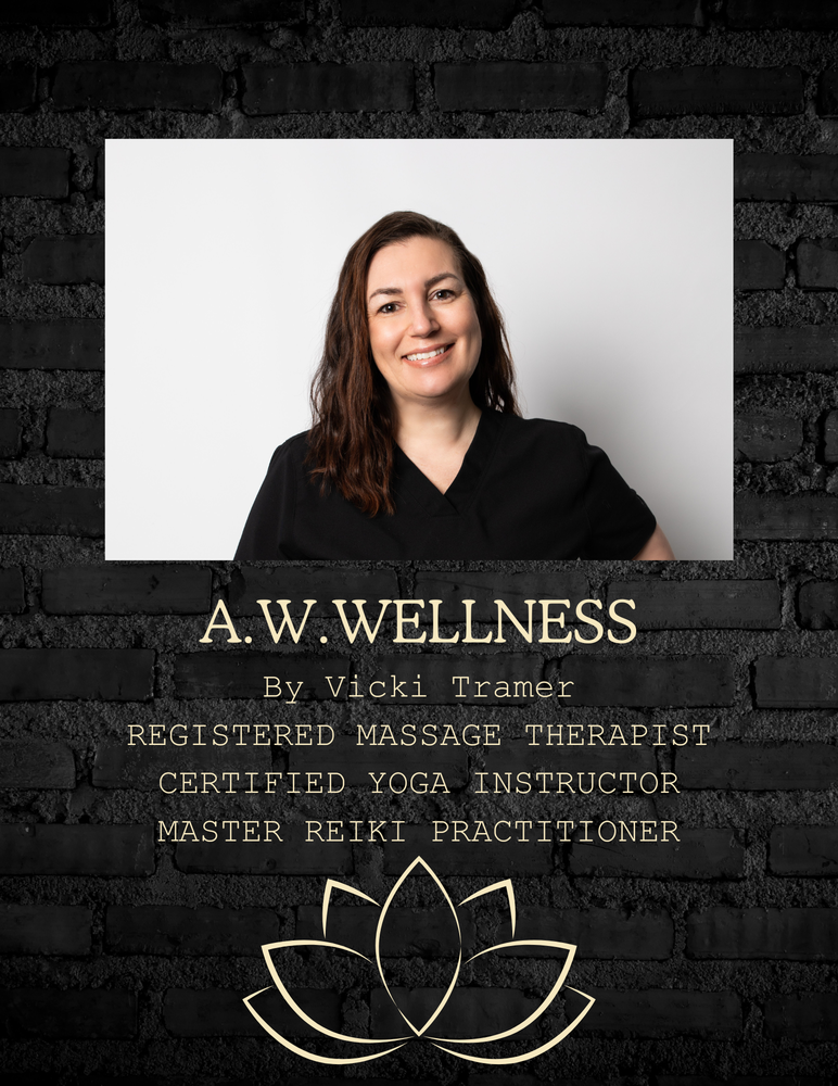 A.W. Wellness Logo