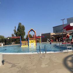 Foothills Recreation & Aquatics Center - Kiddie playground