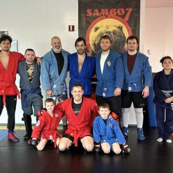 Sambo 7 - Sambo 7 after a marital arts seminar.