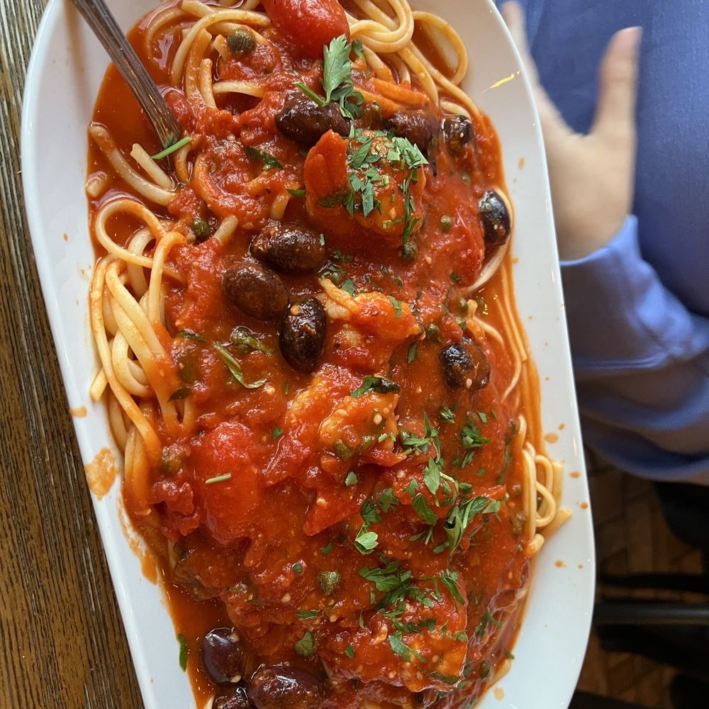 Eat Italian - Jumbo shrimp dish "special" - Italian Near Me - Staten Island, New York