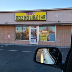 Reno Smoke Shop - This is the front of the shitty store.