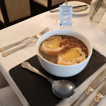 La Cage Imaginaire - French Onion Soup - French Near Me - London, XGL
