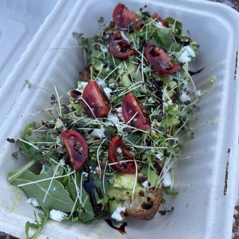 BE - Avocado toastie :) - Coffee & Tea Near Me