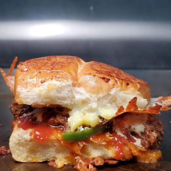 Slanging Tacos - a meat and cheese sandwich - Food Trucks Near Me - Las Vegas, Nevada Slanging Tacos - a meat and cheese sandwich - Food Trucks Near Me - Las Vegas, Nevada