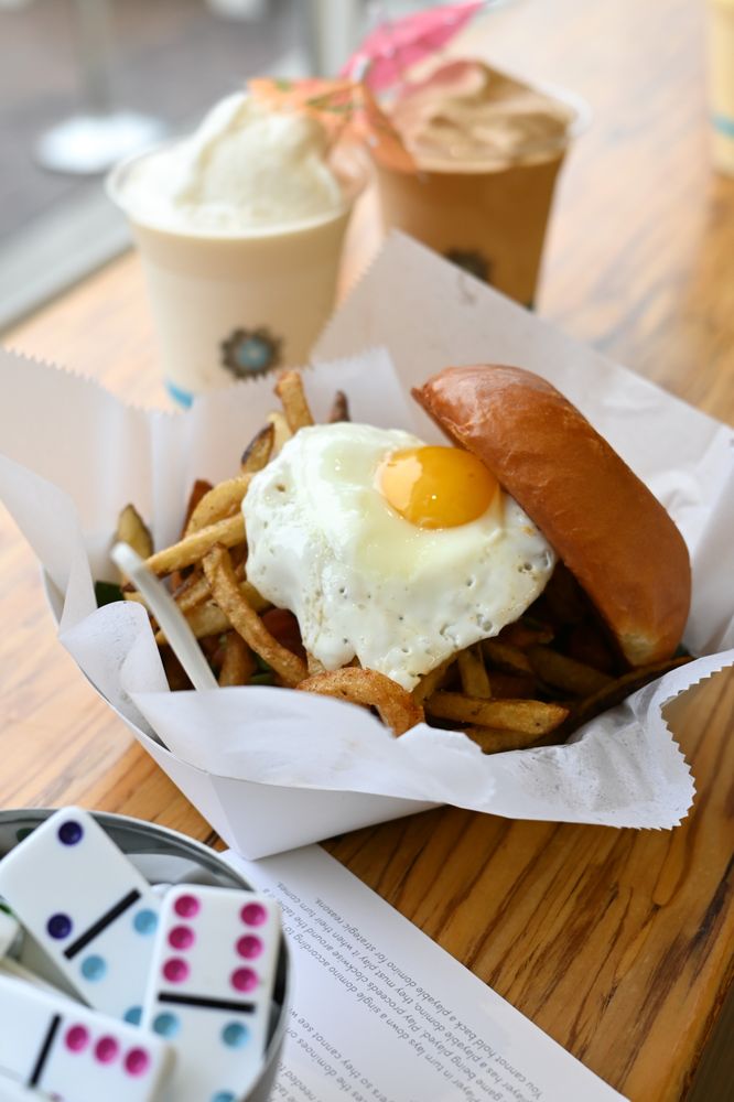 Food from Frita Batidos