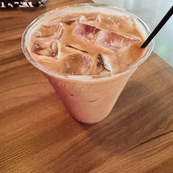 Mixed Grounds Coffee - Aztec Mocha Iced Latte! - Coffee & Tea Near Me - San Diego, California