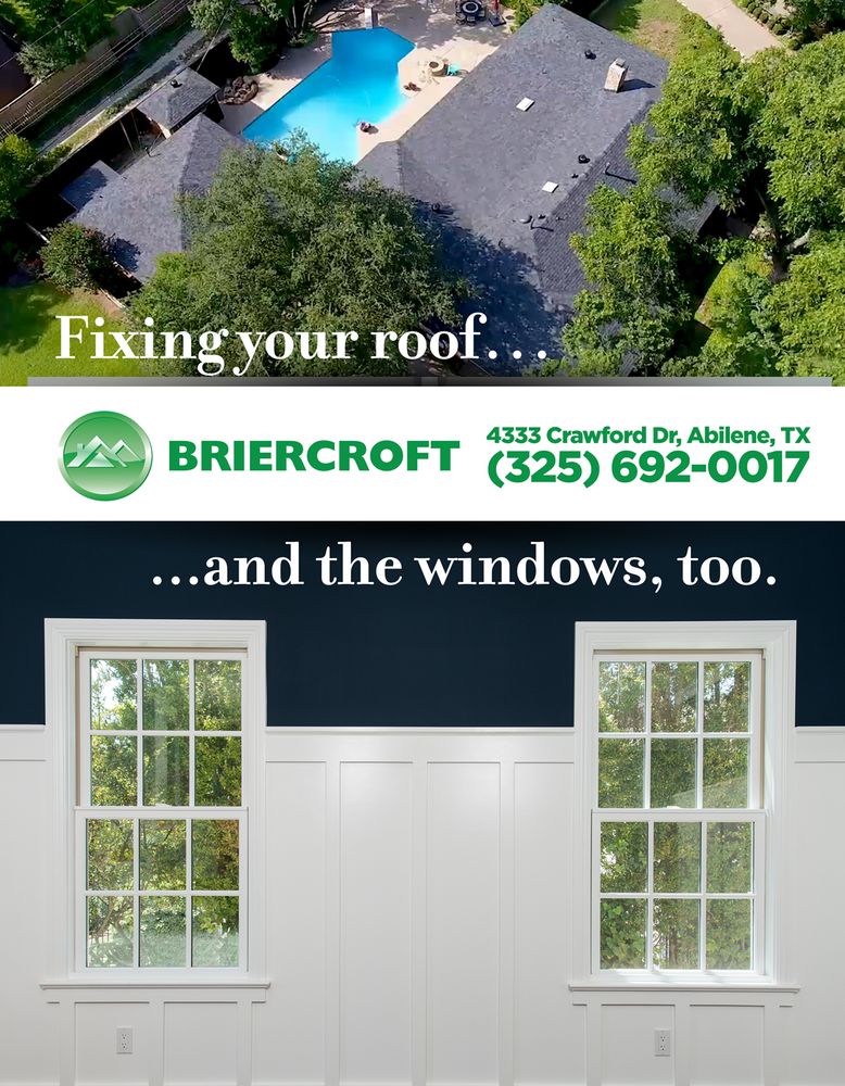 Slide of Briercroft Fire & Water Restoration