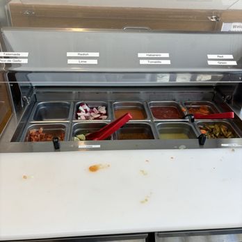 Taqueria La Cocina - Salsa bar - Mexican Near Me - Pinole, California Taqueria La Cocina - Salsa bar - Mexican Near Me - Pinole, California