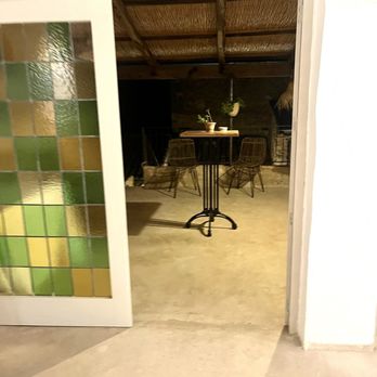 Sa Ferreria - Art Exhibit/Balcony/Outdoors Dining Downstairs - Restaurants Near Me - Campos, PM