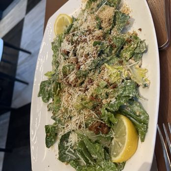 Modern Steak - Salad, perfectly dressed - Steakhouses Near Me - Calgary, Alberta
