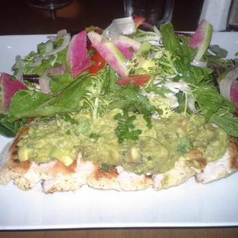 Strangelove's - Grilled chicken avocado salad - Bars Near Me - Philadelphia, Pennsylvania Strangelove's - Grilled chicken avocado salad - Bars Near Me - Philadelphia, Pennsylvania