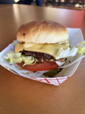 Champs Burgers by null
